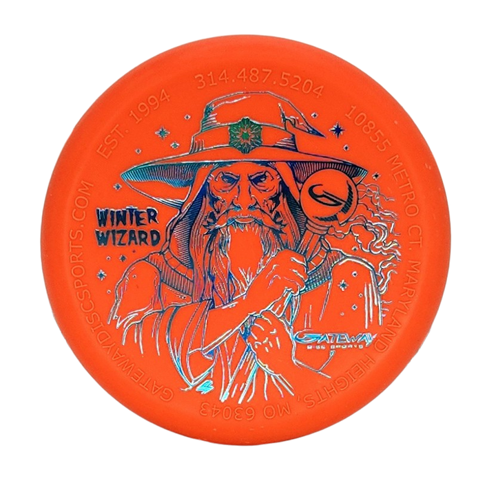 Mini (Small) - Sure Grip - Winter Wizard