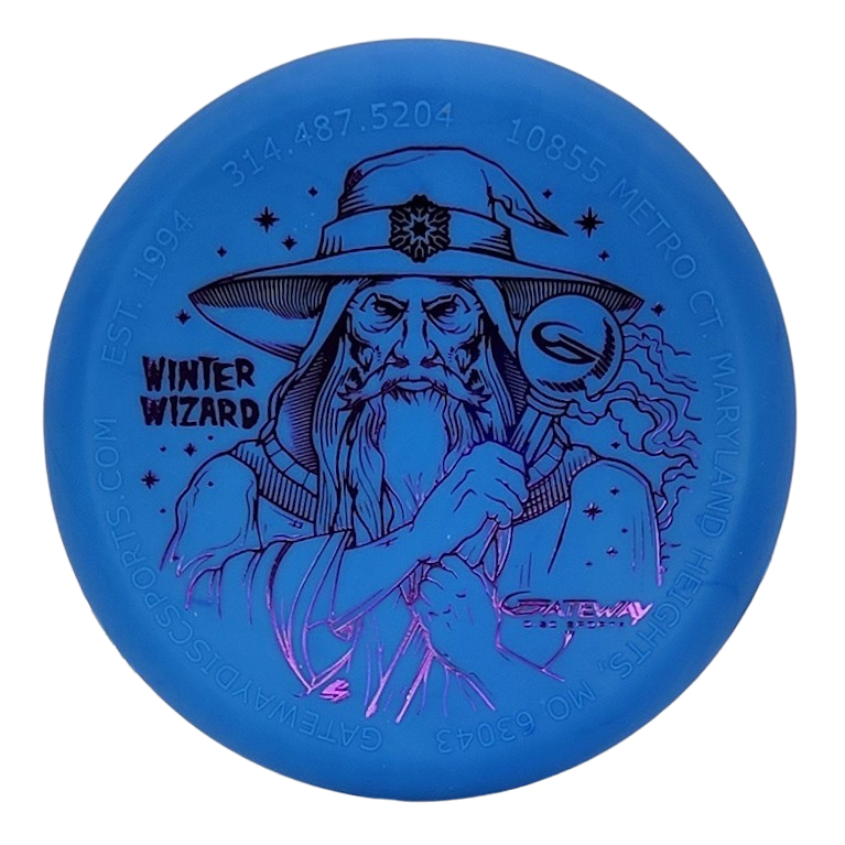 Mini (Small) - Sure Grip - Winter Wizard
