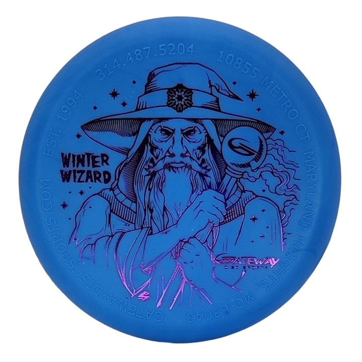 Mini (Small) - Sure Grip - Winter Wizard