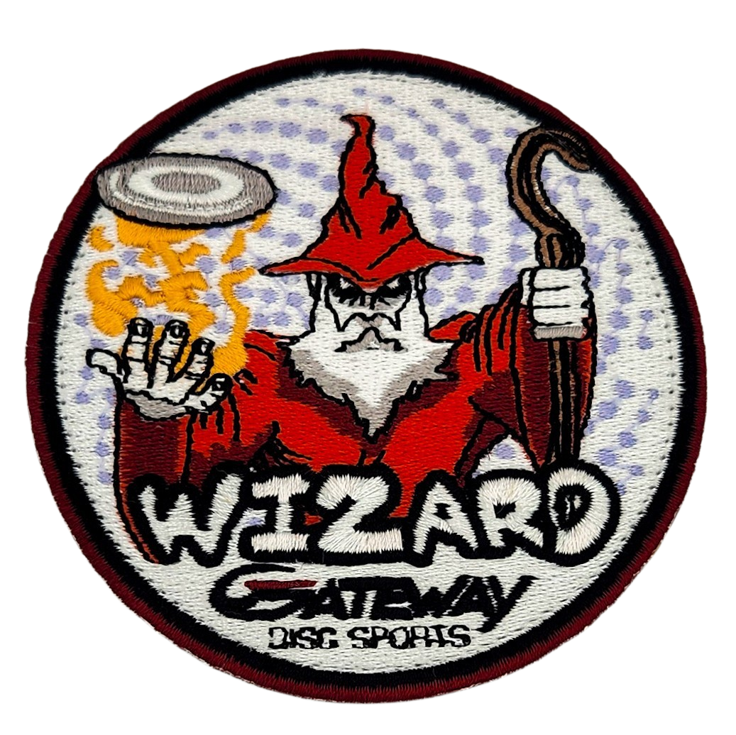 Wizard Patch Wizard Velcro Patch – Gateway Disc Sports