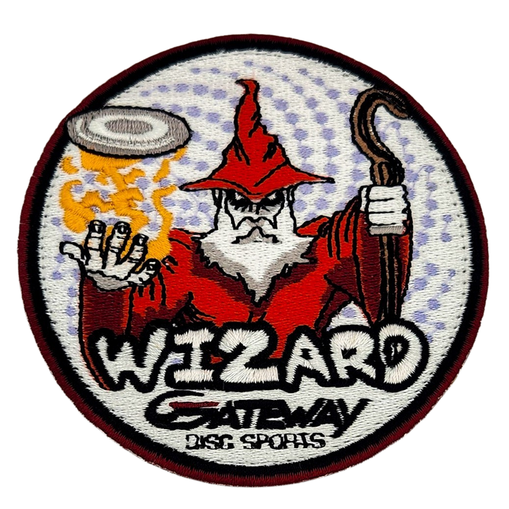Wizard Velcro Patch