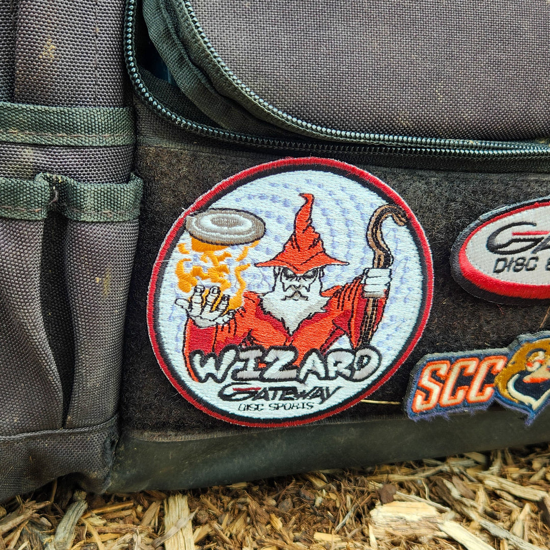 Wizard Velcro Patch