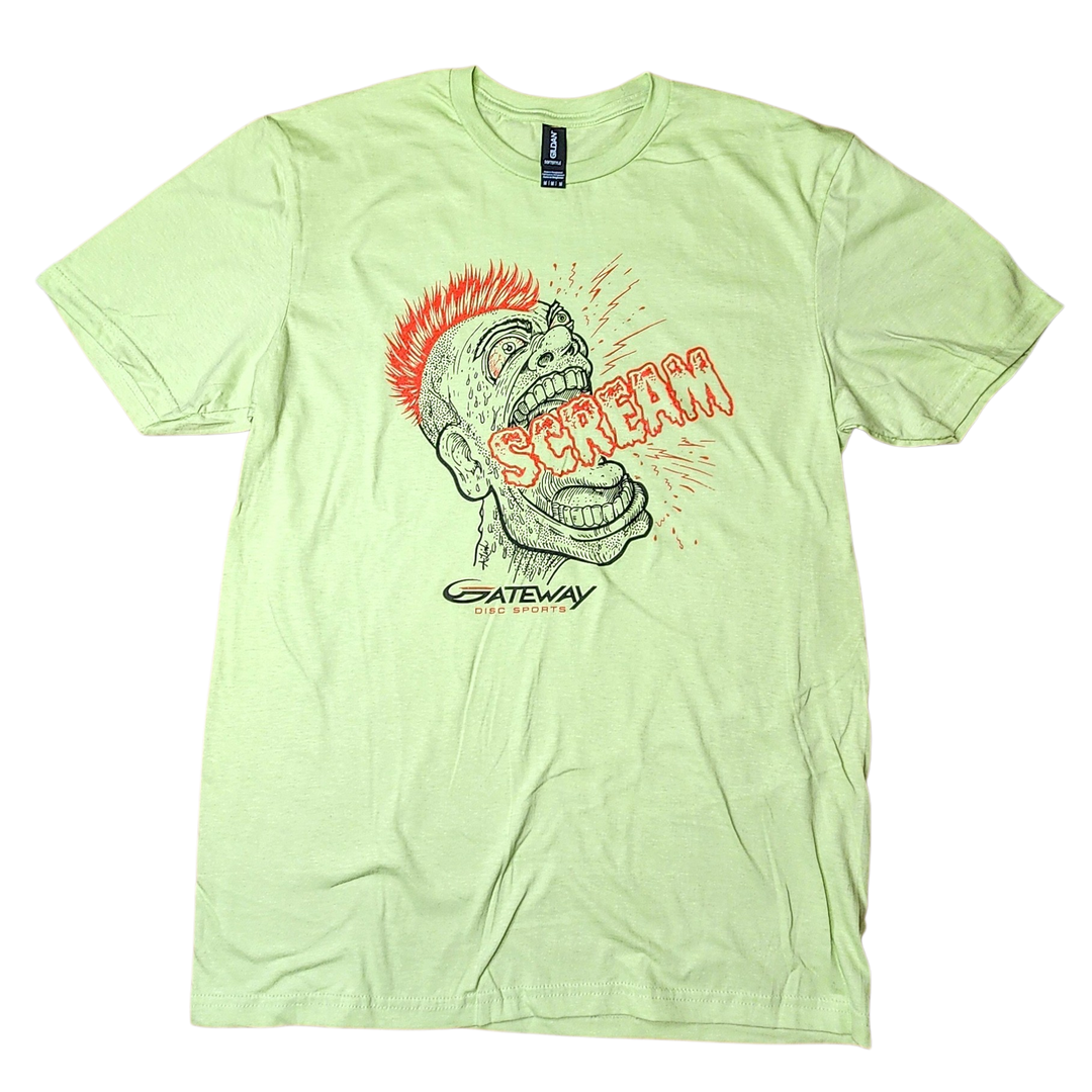 Gateway Scream Short Sleeve Tee