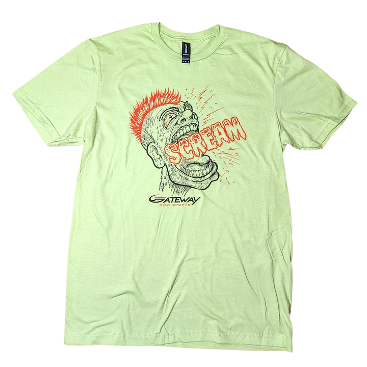 Gateway Scream Short Sleeve Tee