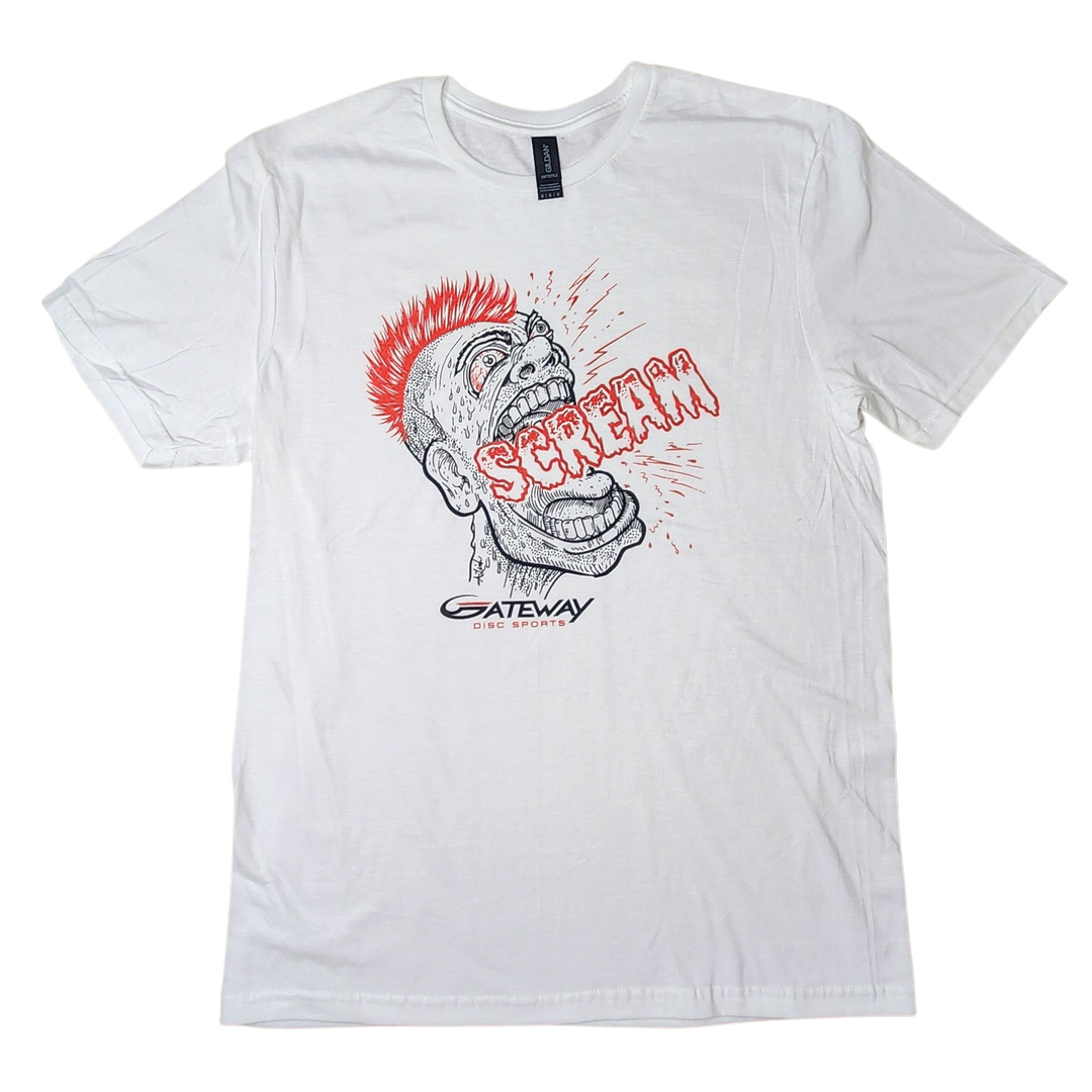 Gateway Scream Short Sleeve Tee