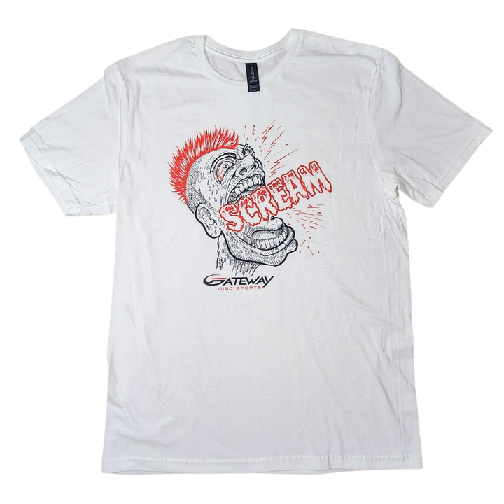 Gateway Scream Short Sleeve Tee