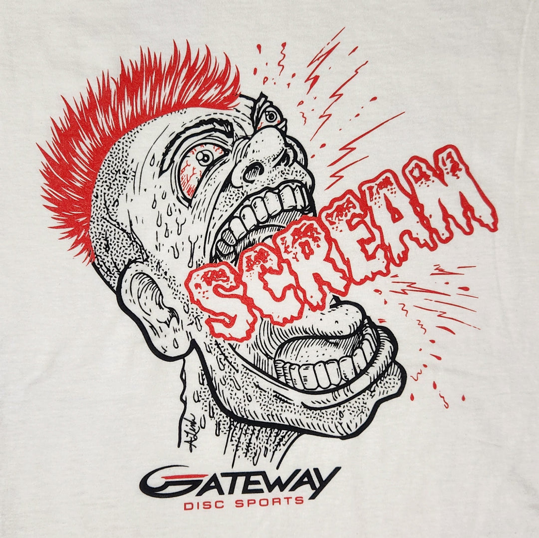 Gateway Scream Short Sleeve Tee