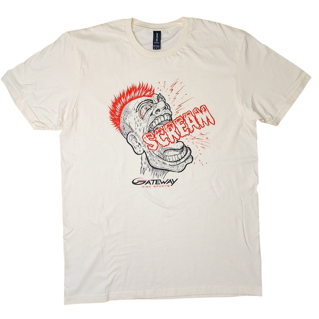 Gateway Scream Short Sleeve Tee