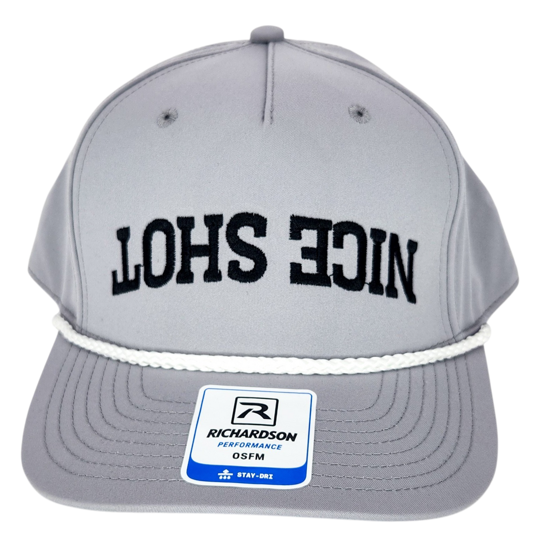 Nice Shot Rope Adjustable Hat 2026
