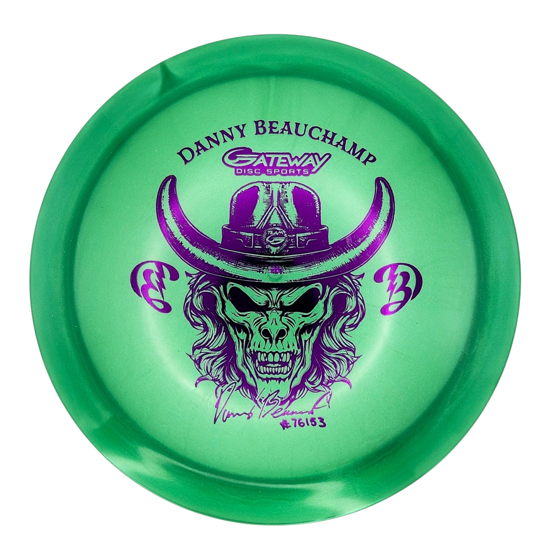 Danny Beauchamp's Signature Diablo - Diamond Pearl