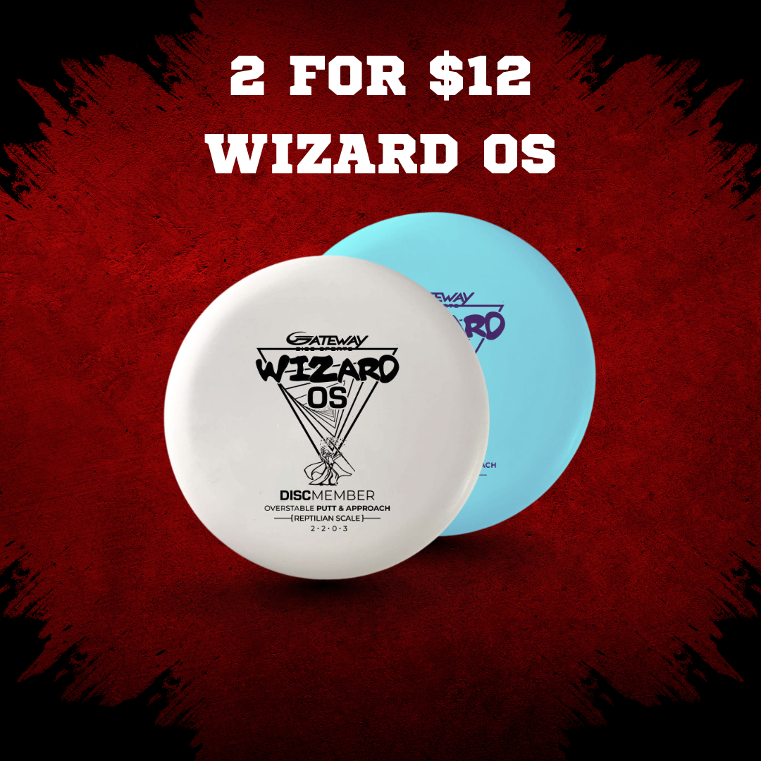 2 for $12 Wizard OS