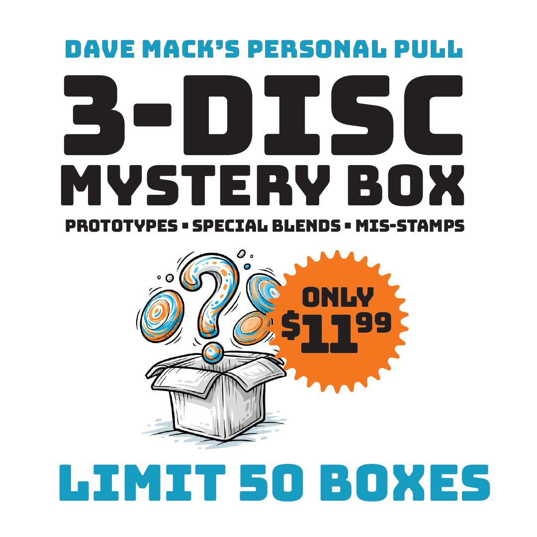 3 for $11.99 Mystery Box