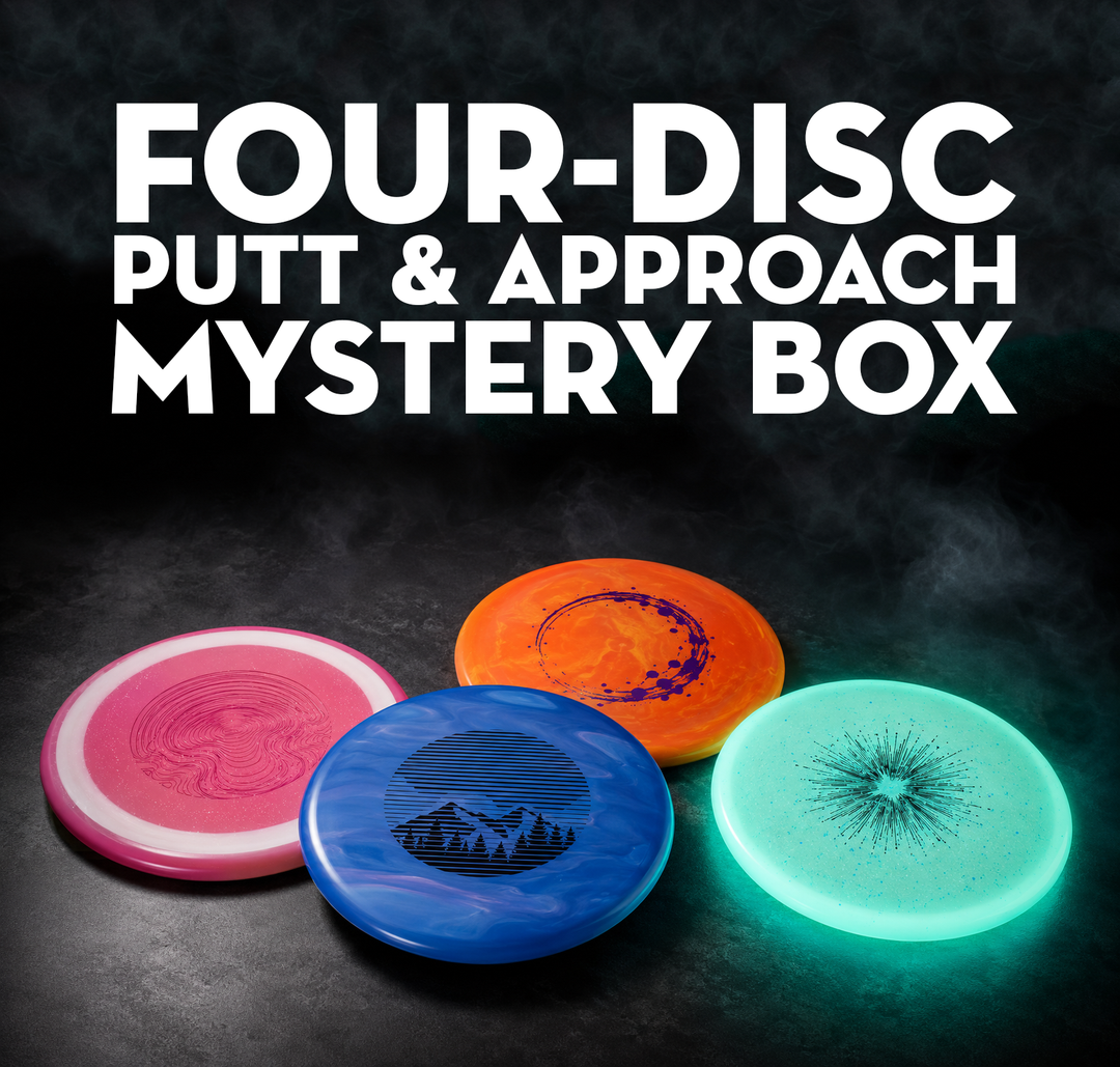 Dave's Four-Disc Putt & Approach Mystery Box