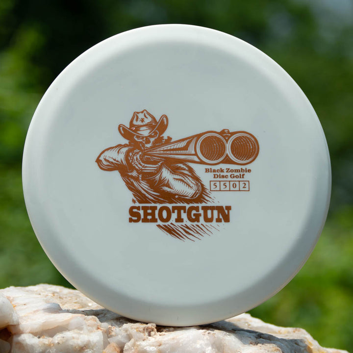 Black Zombie Shotgun — SureGrip Superglow