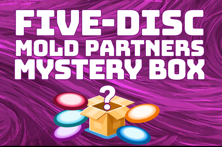 Dave's 5-Disc Mold Partners Mystery Box