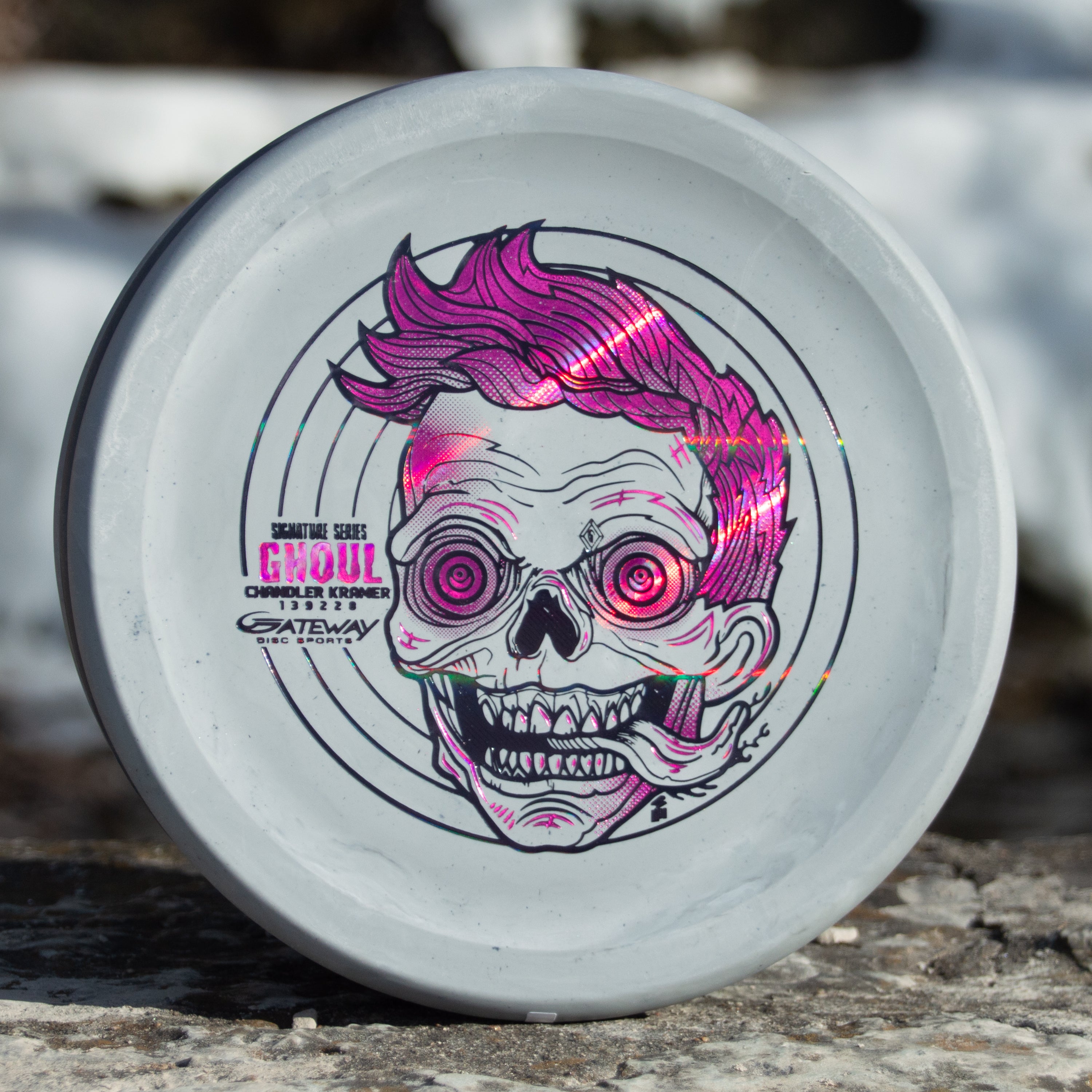 Chandler's Special Edition Ghoul - Lunar – Gateway Disc Sports