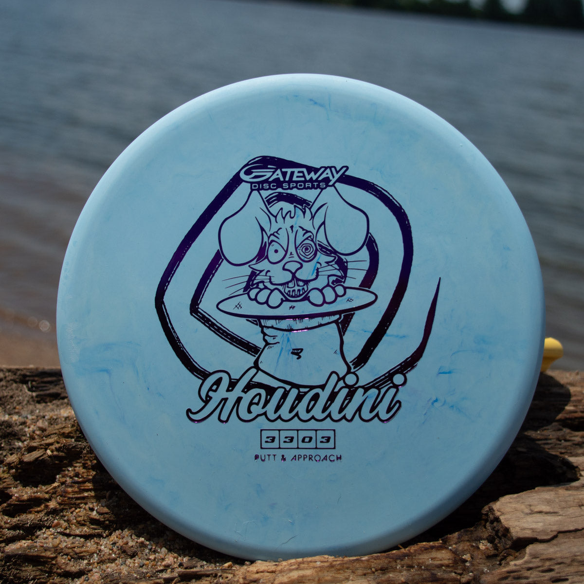 Houdini - SureGrip™ – Gateway Disc Sports