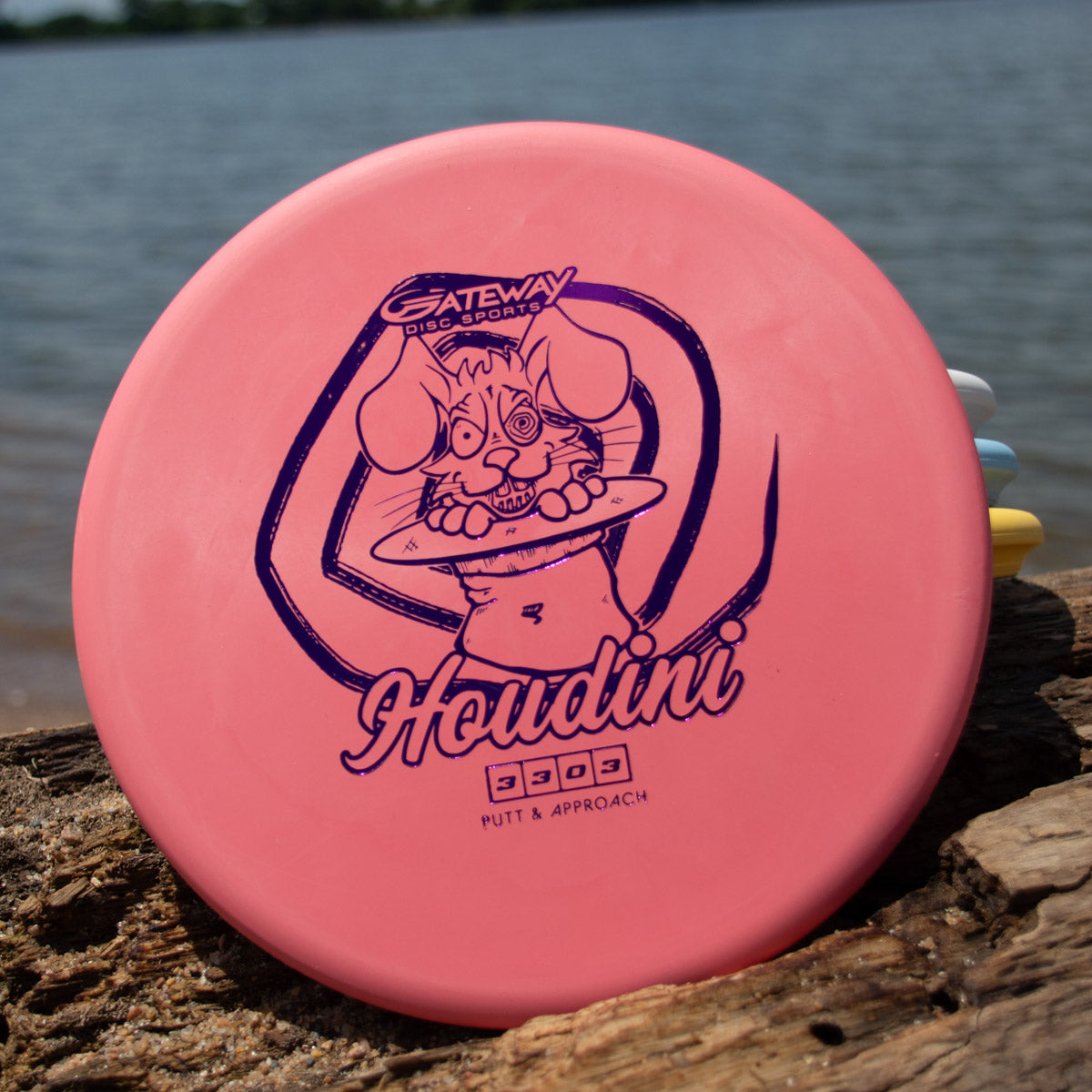 Houdini - SureGrip™ – Gateway Disc Sports