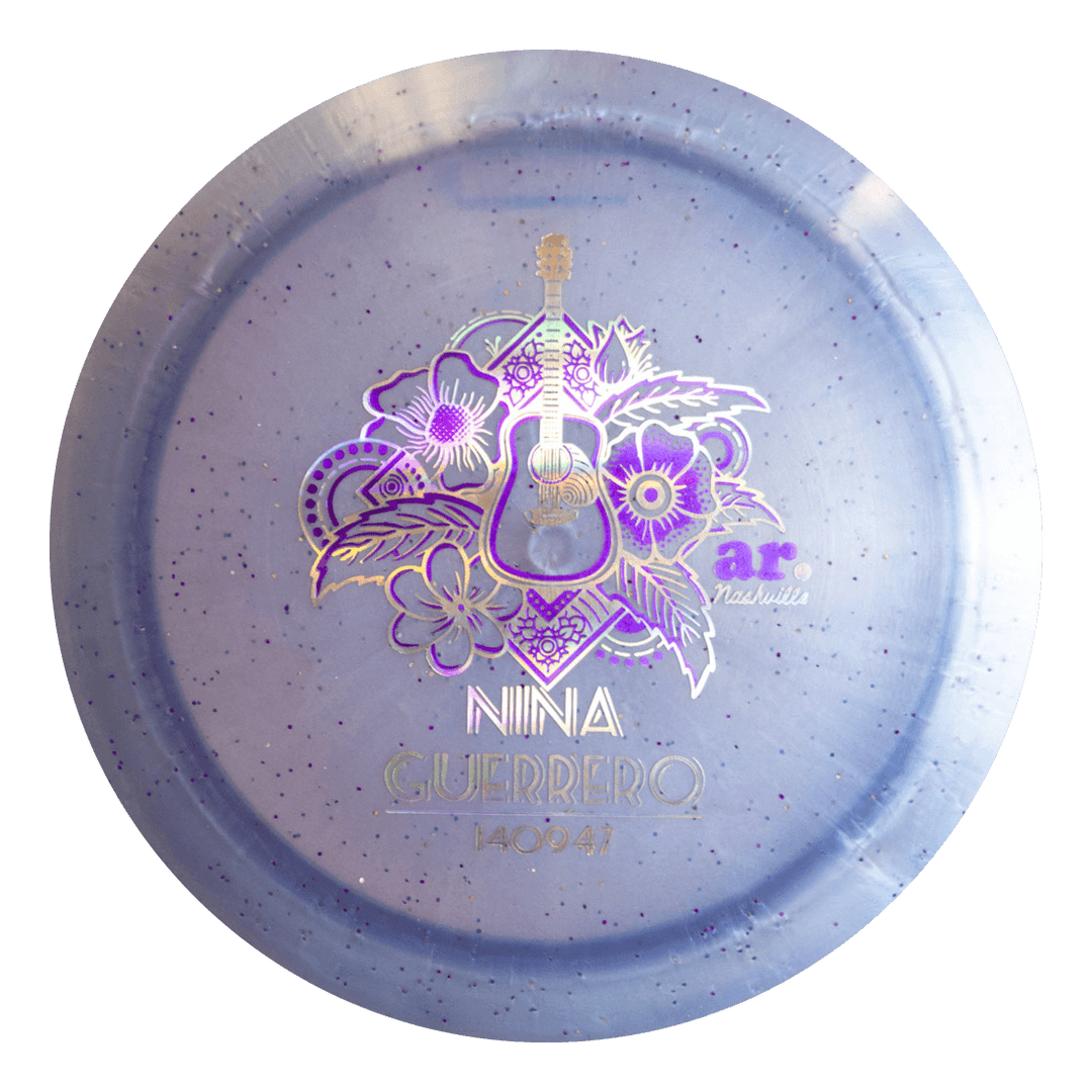 NIna Guerrero's Metal Flake Aura