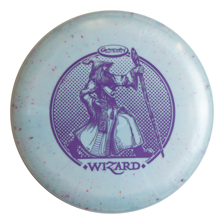 Speckled Diamond Wizard putter disc