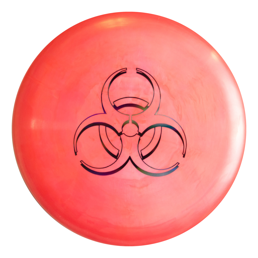 Evolution Wizard stamped with Toxic symbol