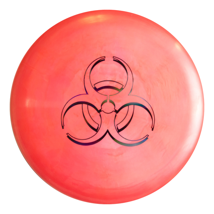 Evolution Wizard stamped with Toxic symbol