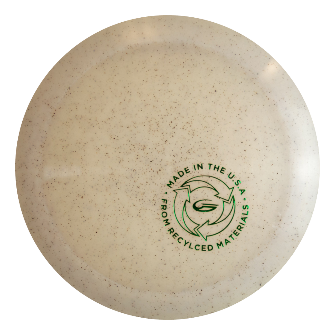 Diamond hemp Aura high speed driver with recycle symbol