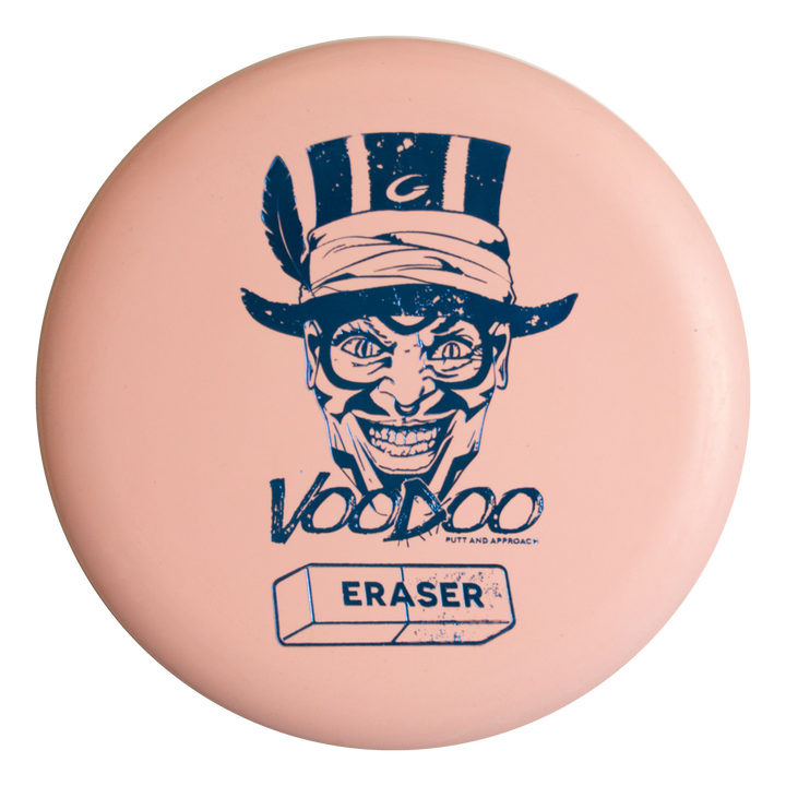 Eraser Voodoo Putt and Approach disc