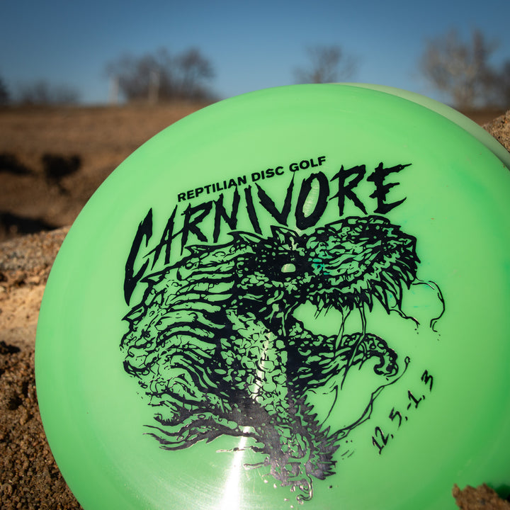 Reptilian DG Carnivore — Armor Superglow