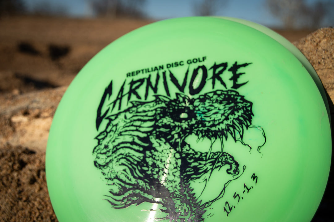 Reptilian DG Carnivore — Armor Superglow