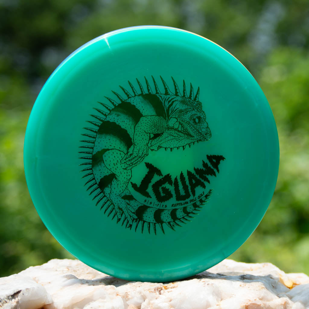 Reptilian DG Iguana Amber