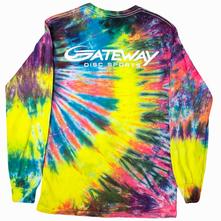 Gateway Tie-Dye Long Sleeve Tee