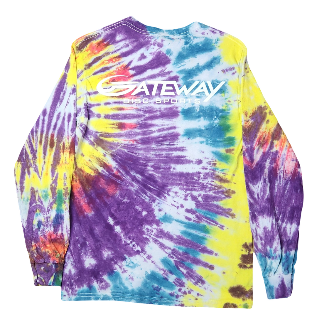 Gateway Tie-Dye Long Sleeve Tee