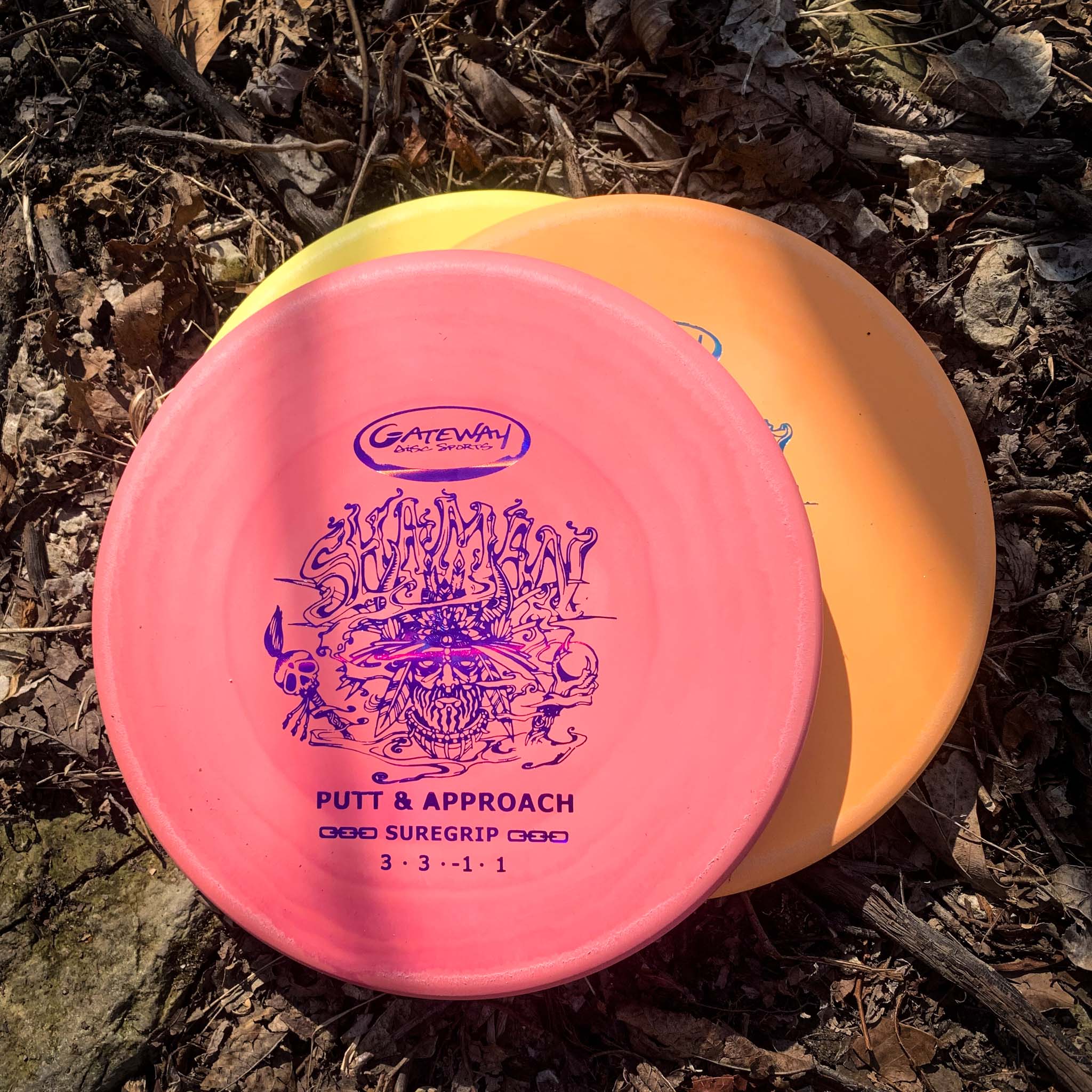Shaman - Suregrip – Gateway Disc Sports