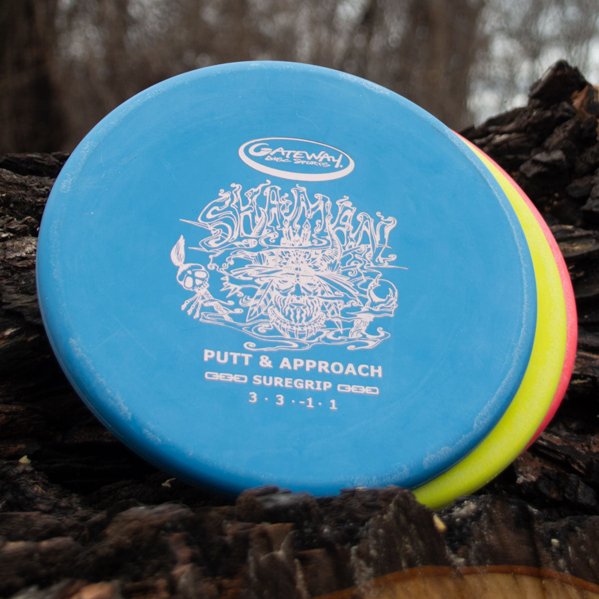 Shaman - Suregrip – Gateway Disc Sports