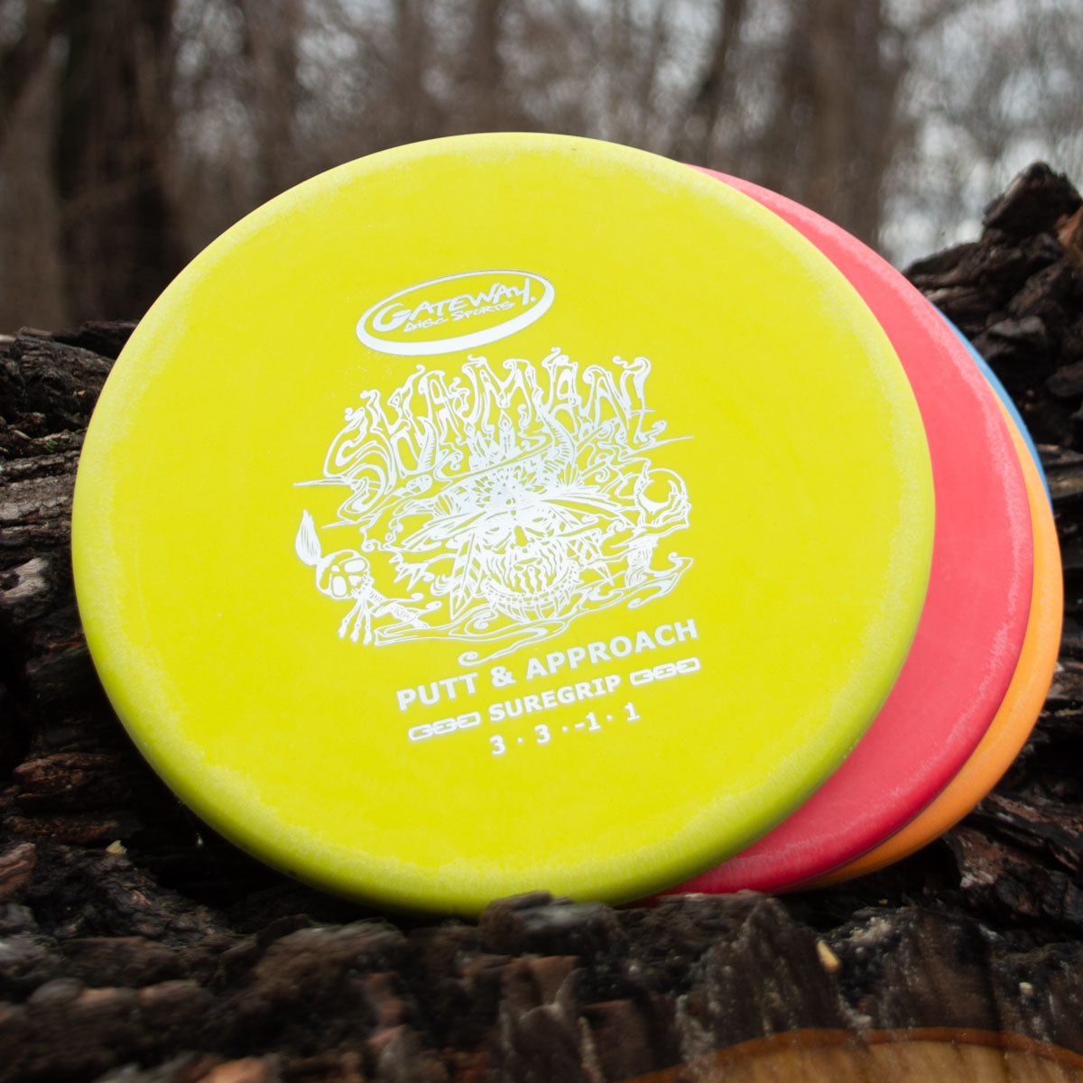 Shaman Shaman - Suregrip – Gateway Disc Sports
