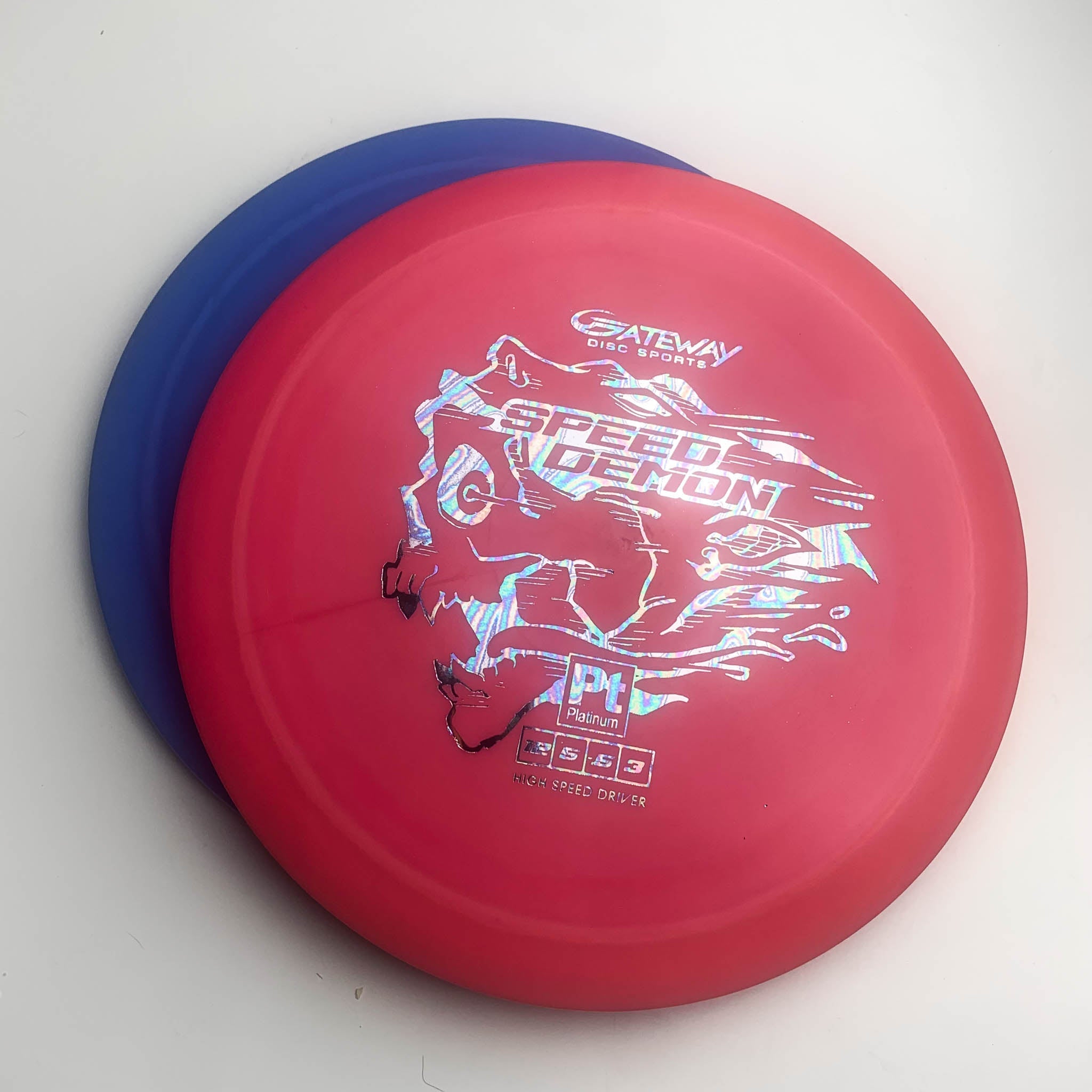 Speed Demon - Platinum – Gateway Disc Sports