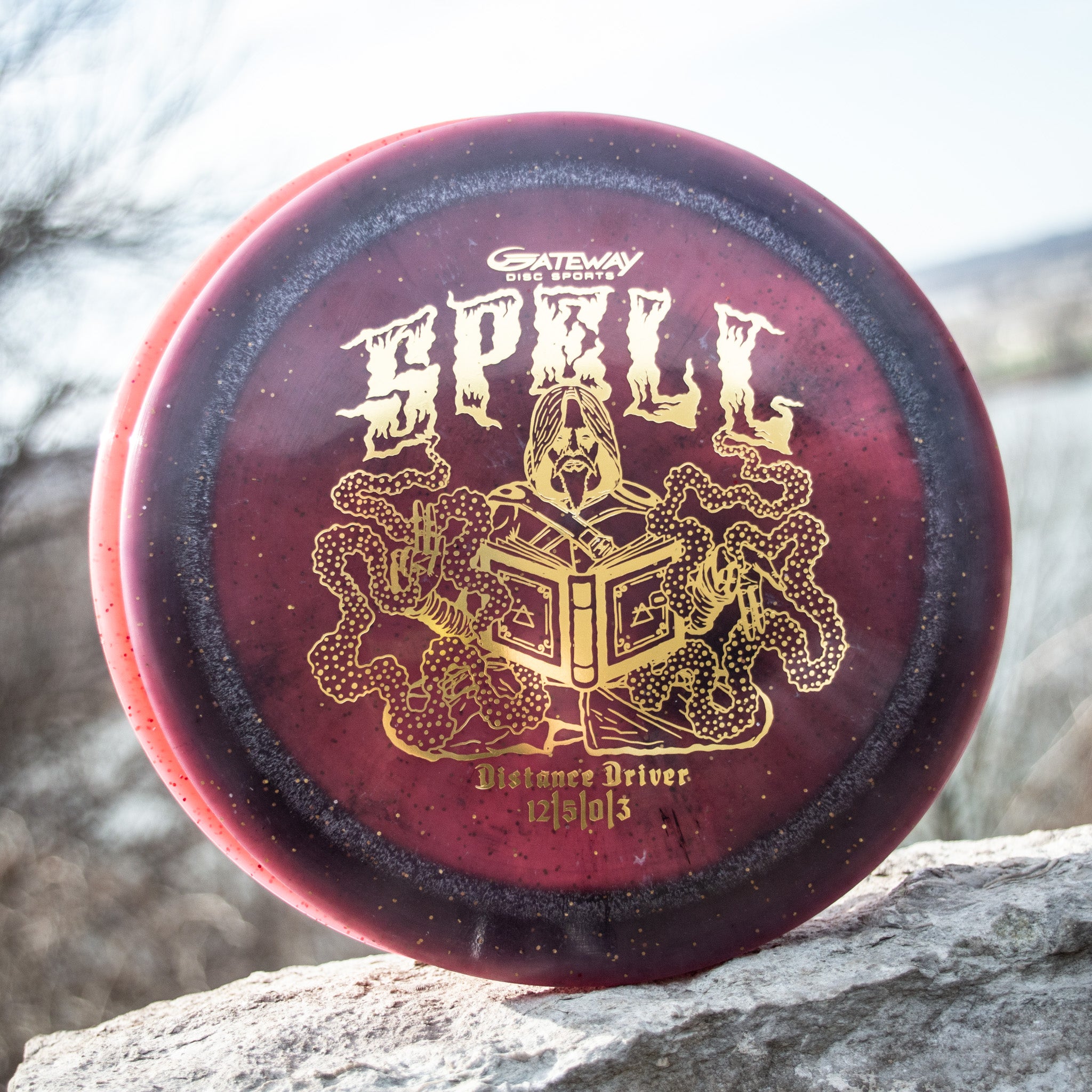Spell - Metal Flake - Ripper Studios – Gateway Disc Sports