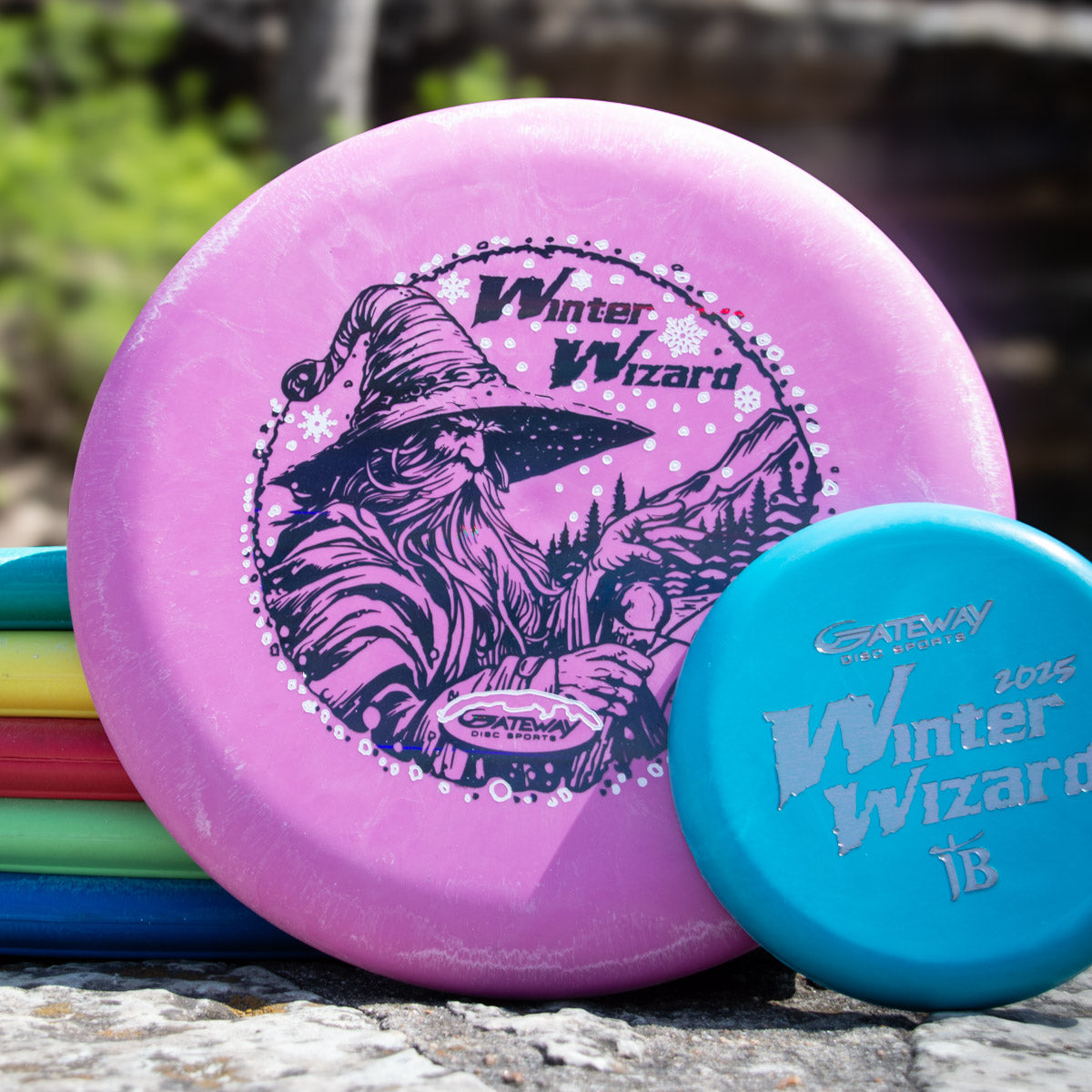 Winter Wizard Wizard - SSSS – Gateway Disc Sports