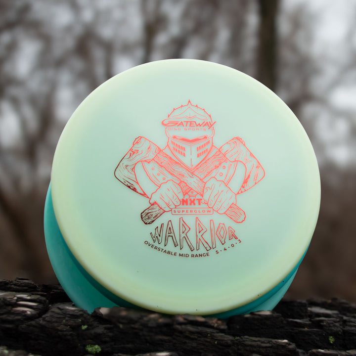 Warrior - NXT Superglow