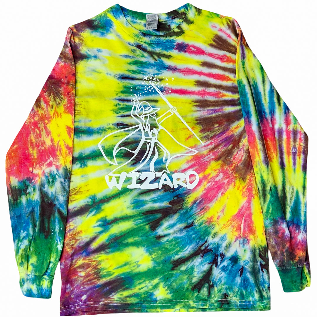 Gateway Tie-Dye Long Sleeve Tee