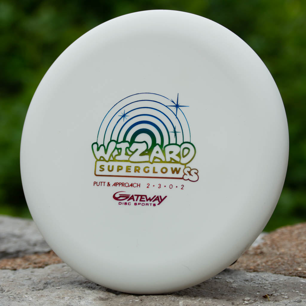 Wizard Disc Putter Wizard - SS - Superglow – Gateway Disc Sports