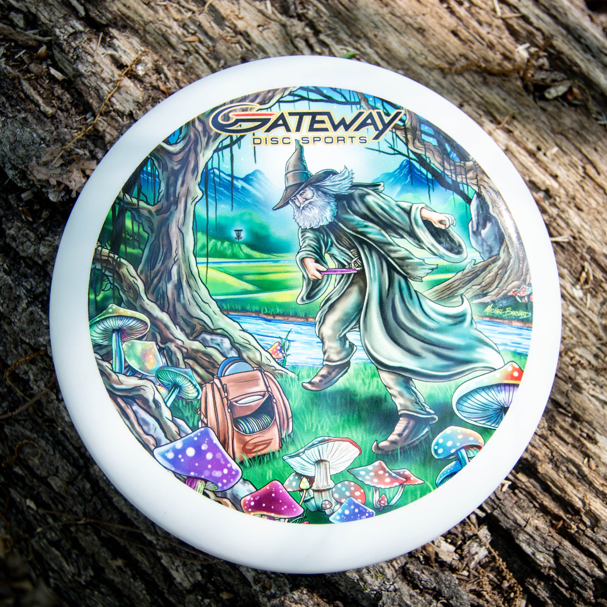 Wizard - Vivid Color #4 – Gateway Disc Sports