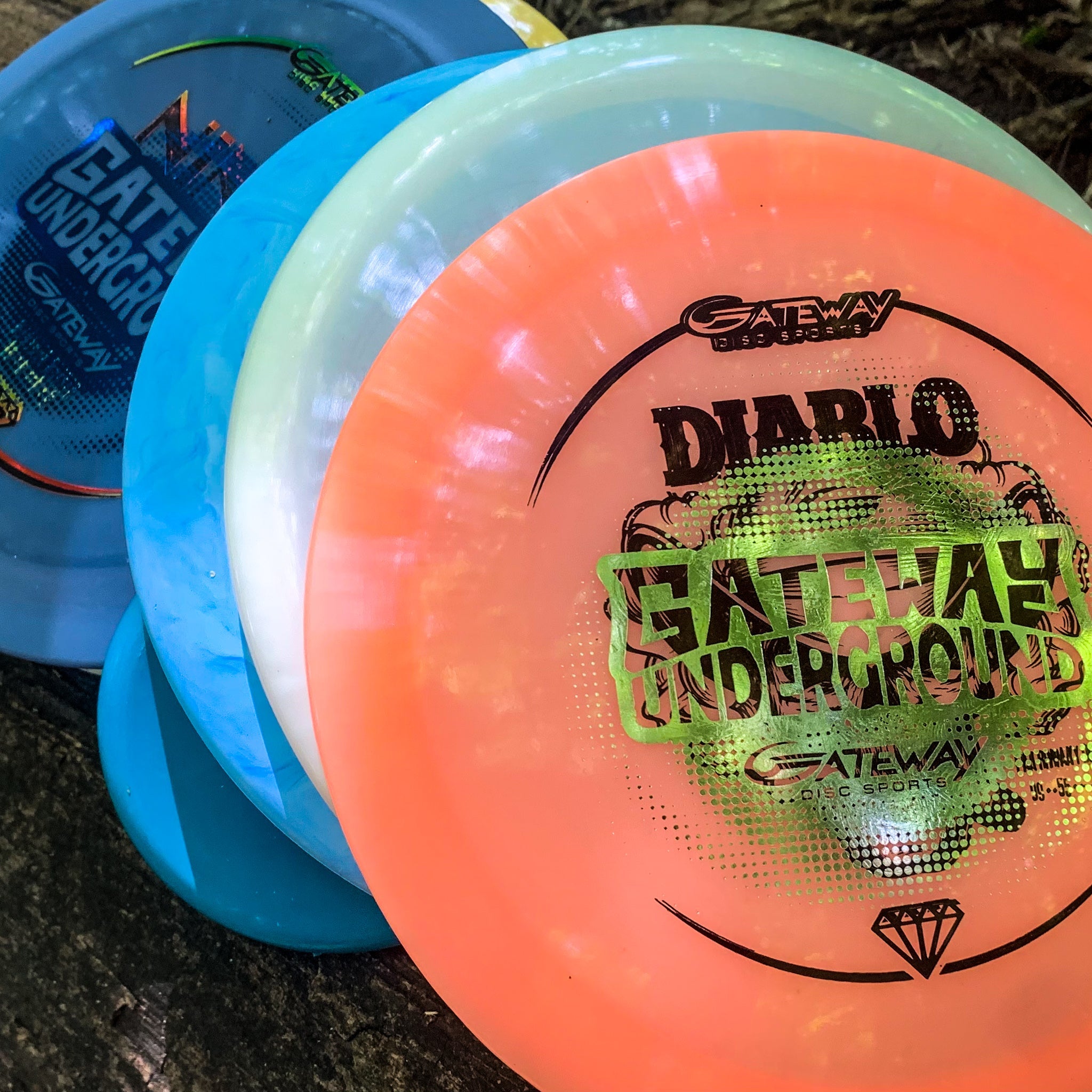 Gateway Factory 2nd Mystery 10-Pack – Gateway Disc Sports