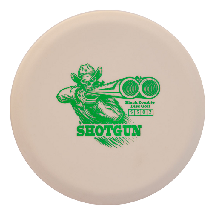Black Zombie Shotgun — SureGrip Superglow