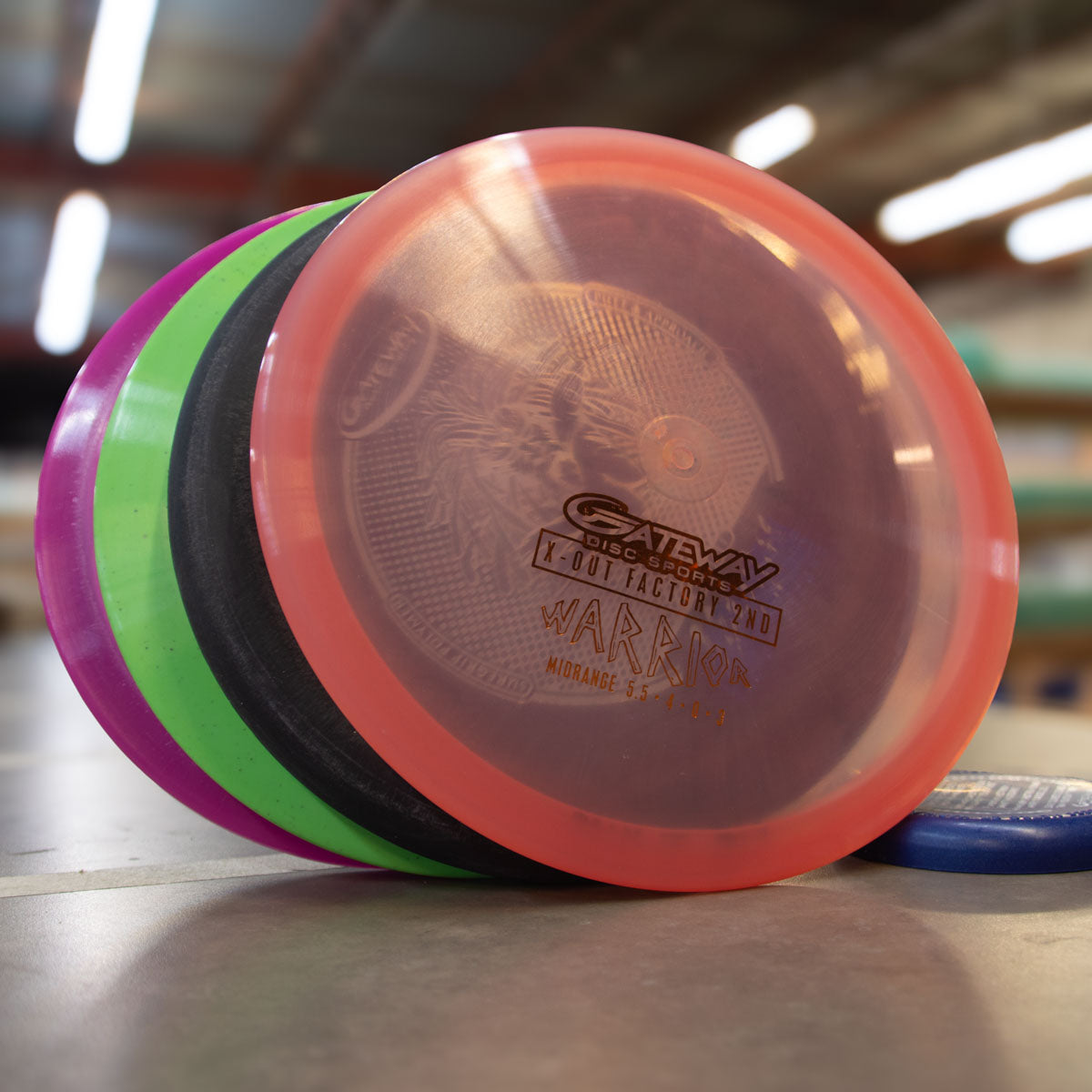 Factory Seconds – Gateway Disc Sports