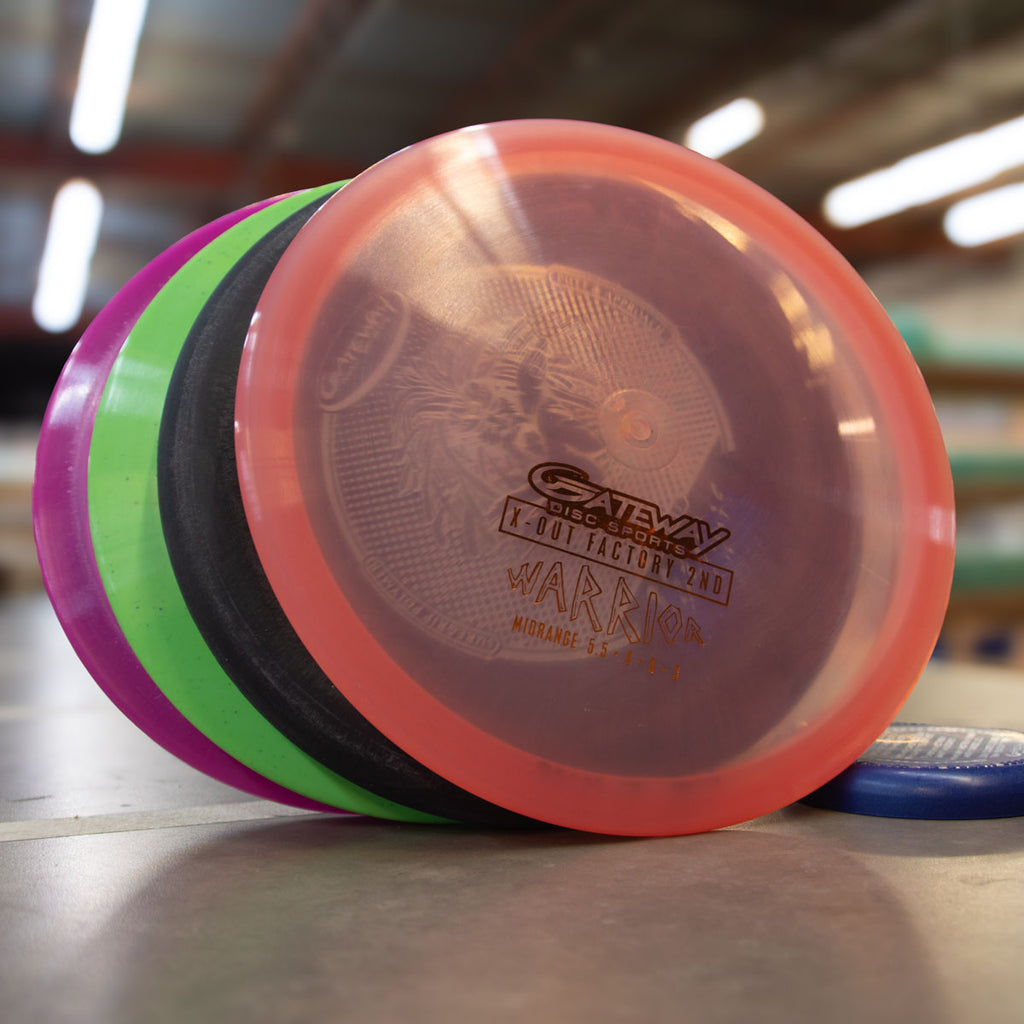 Factory 2nd 4-Disc Pack – Gateway Disc Sports