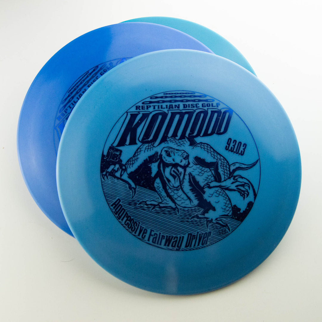 Reptilian DG Komodo — Armor