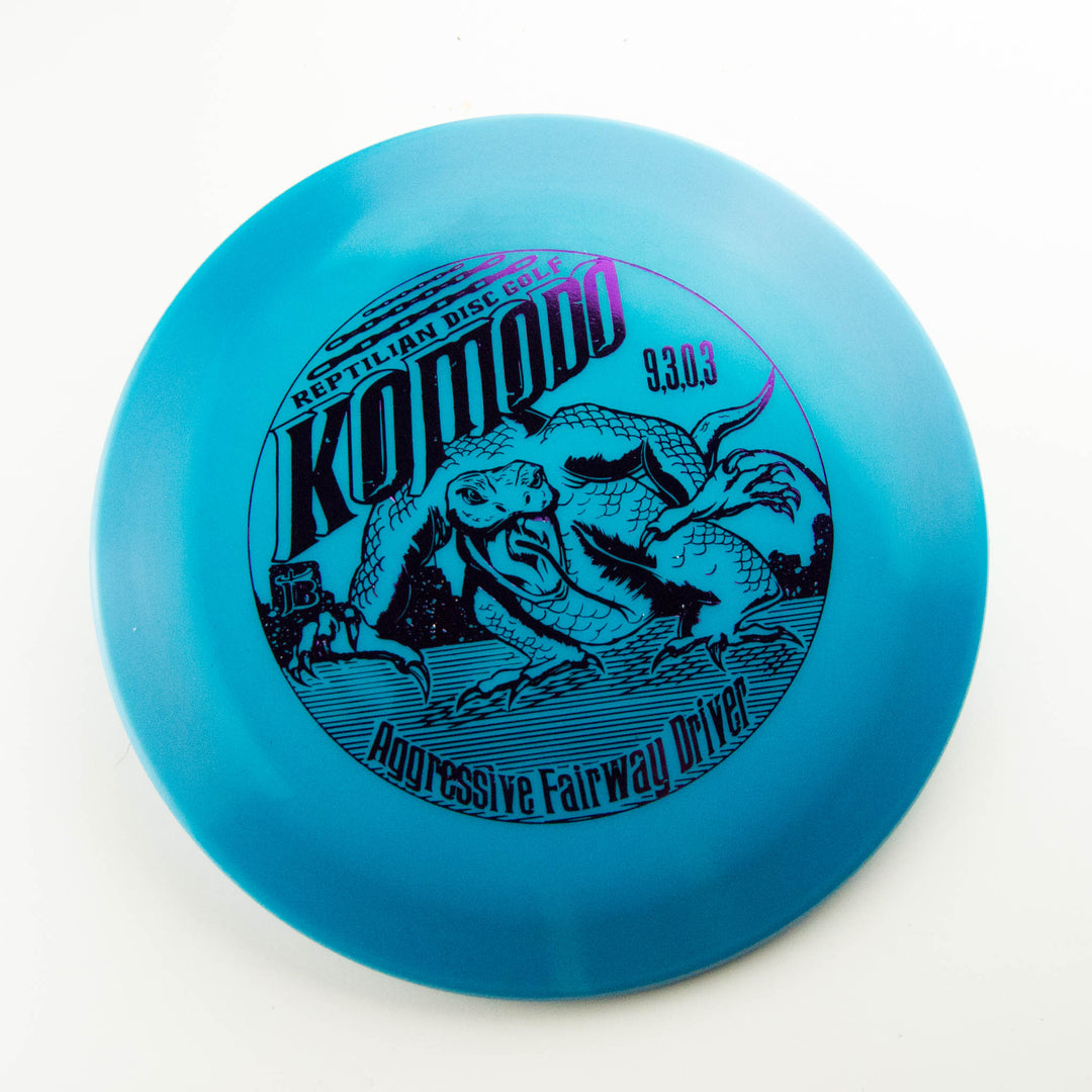 Reptilian DG Komodo — Armor