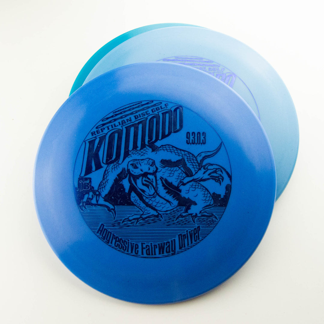 Reptilian DG Komodo — Armor